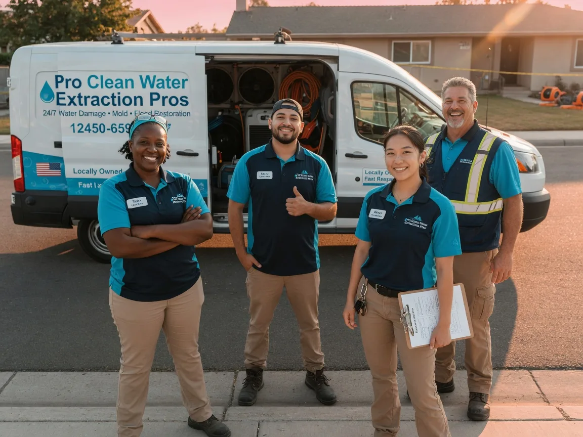 Water Extraction & Drying company in Shelby, OH