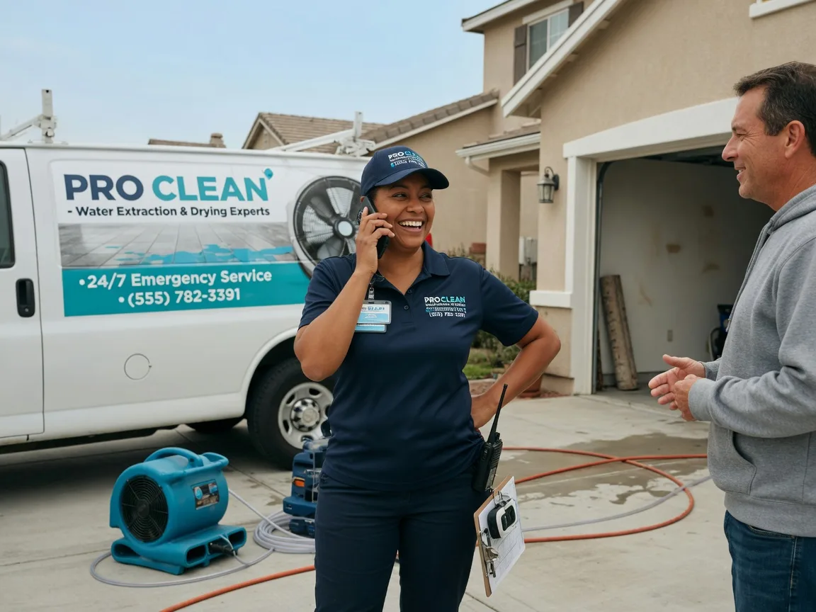 Water Extraction & Drying Shelby, OH FAQs